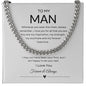 To My Man (Valentine) - Cuban Link