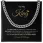 To My King Cuban Chain