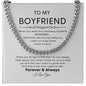 Boyfriend Cuban Link Necklace
