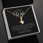 To My Wife - Alluring Beauty Necklace