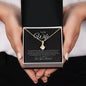 To My Wife - Alluring Beauty Necklace