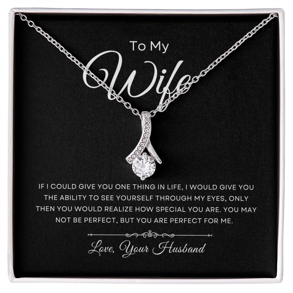 To my wife to be necklace hotsell