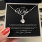 To My Wife - Alluring Beauty Necklace