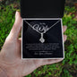 To My Wife - Alluring Beauty Necklace