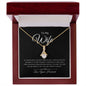 To My Wife - Alluring Beauty Necklace