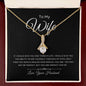 To My Wife - Alluring Beauty Necklace