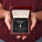 To My Wife - Alluring Beauty Necklace