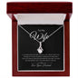 To My Wife - Alluring Beauty Necklace