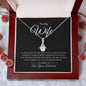 To My Wife - Alluring Beauty Necklace
