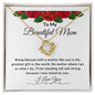 Mom Love Knot Necklace