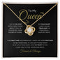 Queen Love Knot Necklace