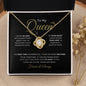 Queen Love Knot Necklace