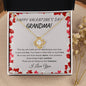To Grandma - Love Knot Necklace