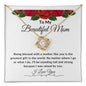 Mom Love Knot Necklace