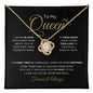 Queen Love Knot Necklace