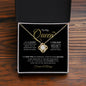 Queen Love Knot Necklace