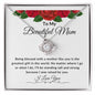 Mom Love Knot Necklace