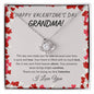 To Grandma - Love Knot Necklace