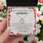 To Grandma - Love Knot Necklace