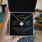 Queen Love Knot Necklace