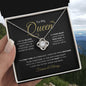 Queen Love Knot Necklace