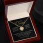 Queen Love Knot Necklace