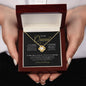 Queen Love Knot Necklace