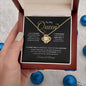 Queen Love Knot Necklace