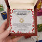 To Grandma - Love Knot Necklace