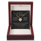Queen Love Knot Necklace