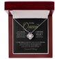 Queen Love Knot Necklace