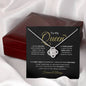 Queen Love Knot Necklace