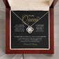 Queen Love Knot Necklace