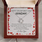 To Grandma - Love Knot Necklace