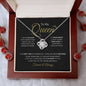 Queen Love Knot Necklace