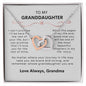 Granddaughter Interlocking Hearts