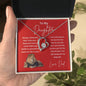 Daughter from Dad Forever Love Necklace
