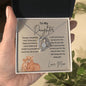 Daughter Forever Love Necklace (cub and lioness)