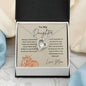 Daughter Forever Love Necklace (cub and lioness)