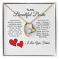 Bestie Forever Love Necklace