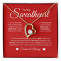 Sweatheart Forever Love Necklace