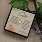 Daughter Forever Love Necklace (cub and lioness)