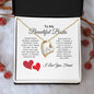 Bestie Forever Love Necklace