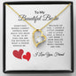 Bestie Forever Love Necklace