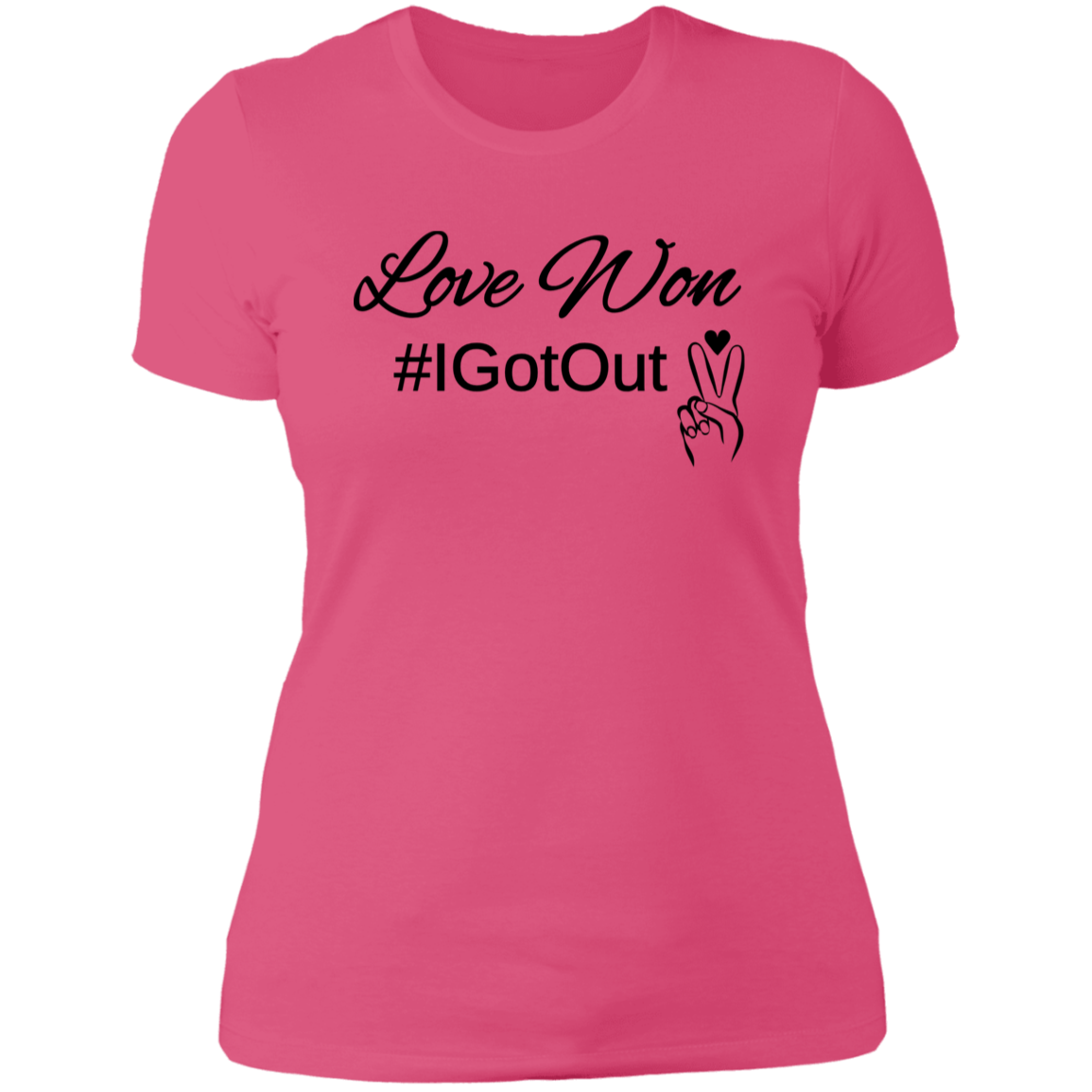 Love Won #IGotOut