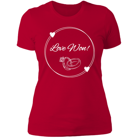 NL3900 Ladies' Boyfriend T-Shirt