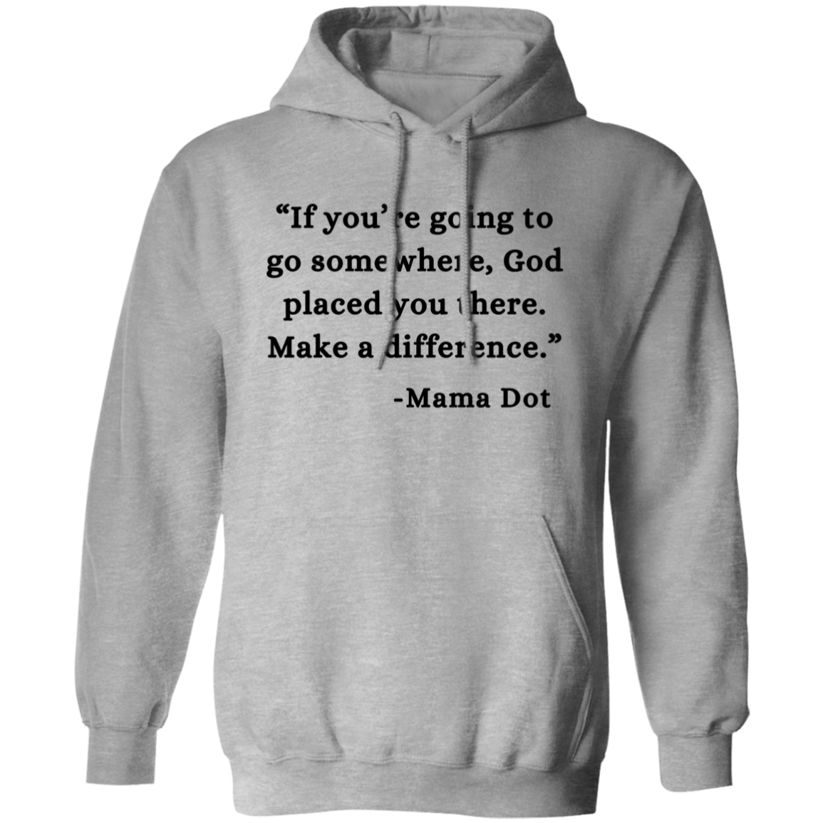 Mama Dot Hoodie