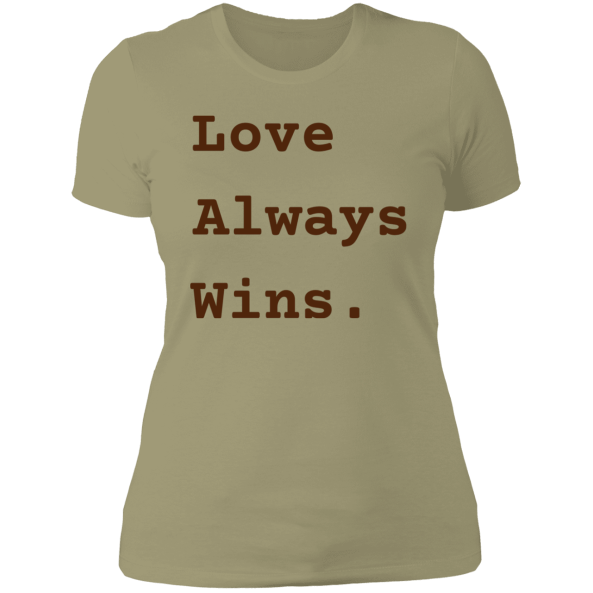 NL3900 Ladies' Boyfriend T-Shirt