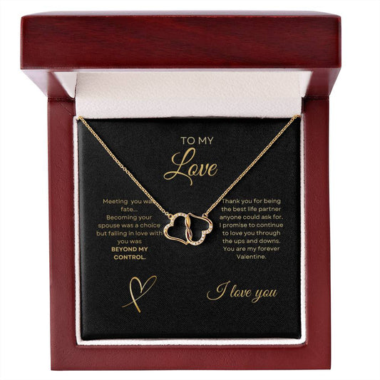 To My Love - Everlasting Love Necklace