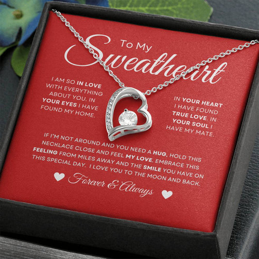 Sweatheart Forever Love Necklace